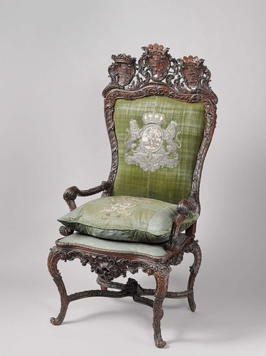 Stadtholder’s chair by Gerrit Hutte
