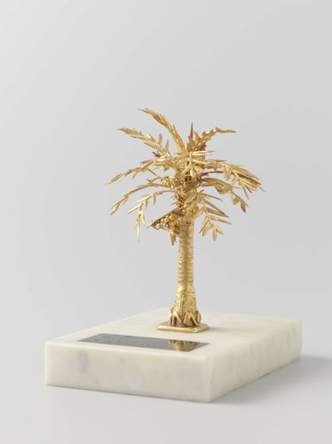 Palmboom geschonken aan C.J.M. Nagtglas by anonymous