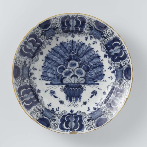 Schotel van faience