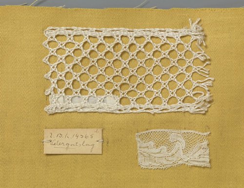 Staal kloskant met grove draad als voorbeeld van stroptraliegrond by anonymous