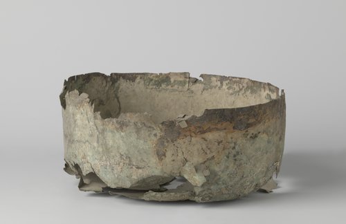 Kookketel van koper by anonymous