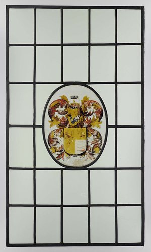 Wapenruit met klimmend hert by anonymous