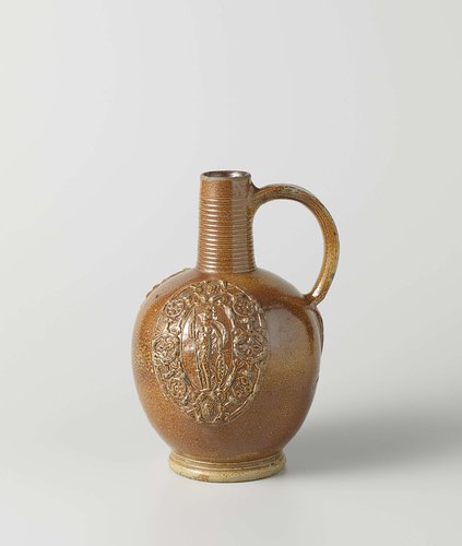 Jug with two medallions with Minerva