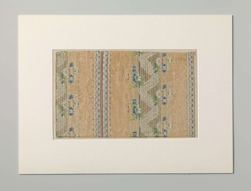 Fragment veelkleurig mexicaine by anonymous