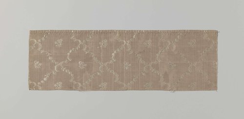 Fragment zijdeweefsel by anonymous