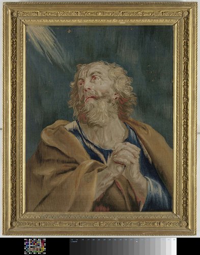 De berouwvolle apostel Petrus