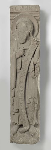 Relief with St John by anonymous
