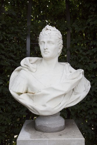 Bust of a Roman Emperor by anonymous