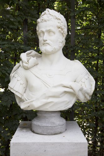 Bust of a Roman Emperor by anonymous