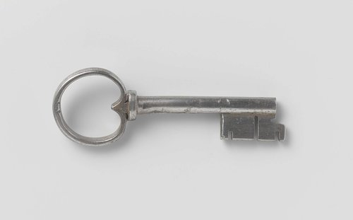Harpoon lock with key by anonymous