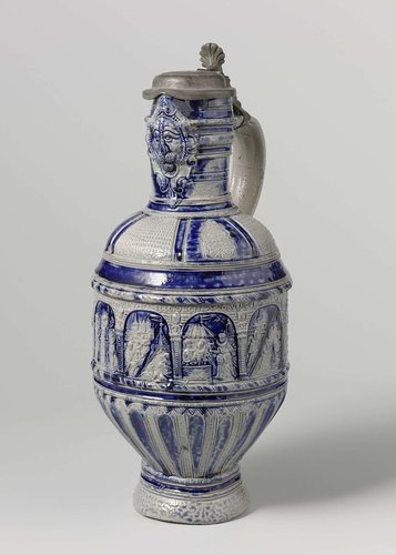 Jug with scenes from the life of Judith and Holofernes by anonymous