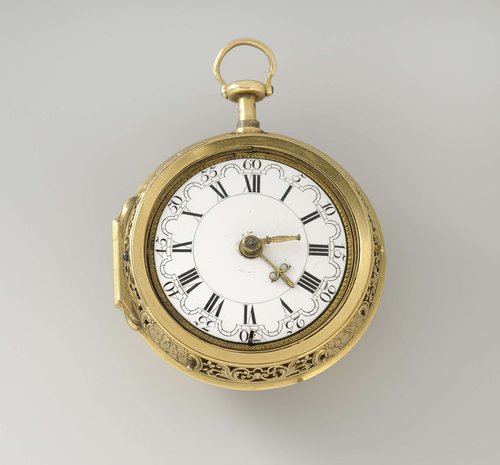 Repetitiehorloge met sourdine