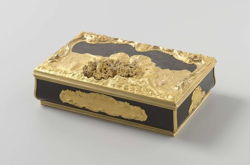 Box of the Dutch West India Company