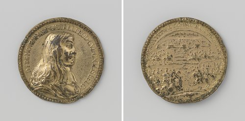 Vertrek van de markies van Castel Rodrigo, landvoogd der zuidelijke Nederlanden