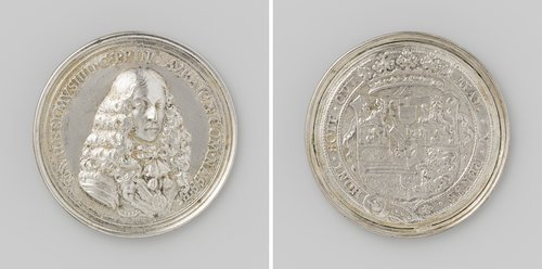 Verheffing van Willem III tot opperbevelhebber van land-en zeemacht