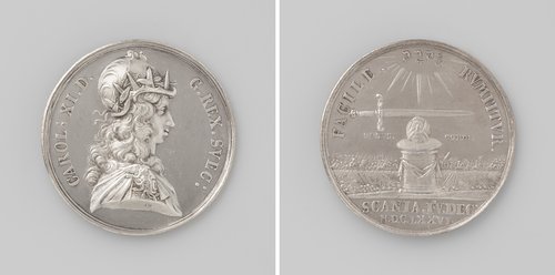 Herovering van Schonen, ter ere van Karel XI van Zweden