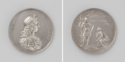 Herovering van Schonen, ter ere van Karel XI van Zweden