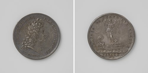 Verbranden van de Nederlandse vloot bij Tobago