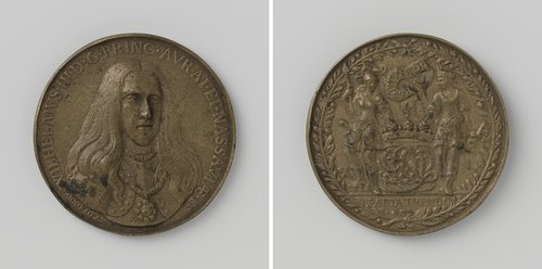 Huwelijk van prins Willem III en Maria, prinses van York