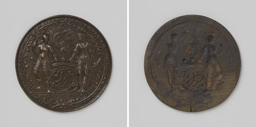 Huwelijk van prins Willem III en Maria by anonymous