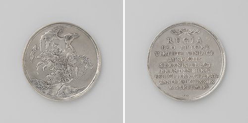 Verovering van Rugen door de koning van Denemarken en de keurvorst van Brandenburg