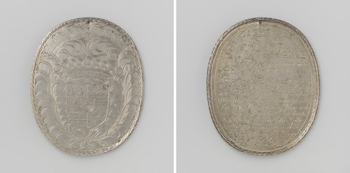 Overlijden van Joan Bax, genaamd van Heerentals, gouverneur van Kaap de Goede Hoop en Mauritius by anonymous