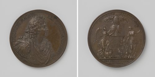 Vrede van St.Germain en Laye tussen Frankrijk en Brandenburg en de vrede van Fontainebleau tussen Frankrijk en Denemarken