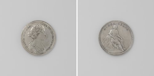 Kroning van Jacobus II tot koning van Engeland, ter ere van Maria van Engeland