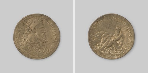 Inname van Rome door Karel V