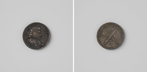Veldtochten van Johan Georg III, keurvorst van Saksen aan Rijn en Donau by anonymous