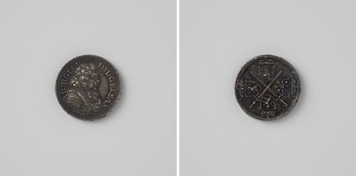 Veldtochten van Johan Georg III by anonymous