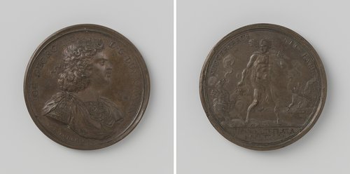 Ontzet van Wenen en verovering van Mainz, ter ere van Johan Georg III, keurvorst van Saksen