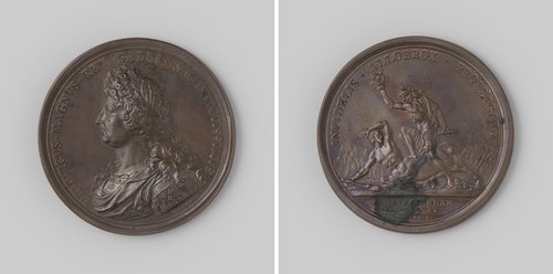 Overwinning op de hertog van Savoye in de slag bij Staffard