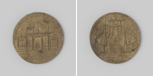 Zegevierende intocht van Willem III te 's-Gravenhage