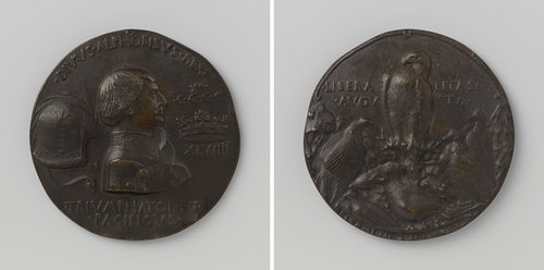 Alfonso V van Arragon, koning van Napels en Sicilie