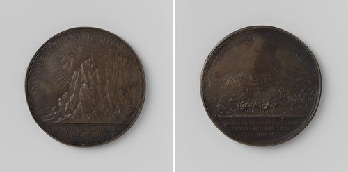 Coni bevrijd van Franse belegering door de Duitse keizer en de prins van Oranje, en Rheinfels en St. Goar ontzet door de Landgraaf van Hessen