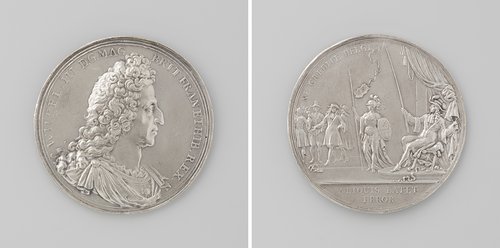 Bedrieglijke vredesvoorstellen van Lodewijk XIV