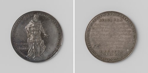 Herdenking van de bevrijding van Groningen by anonymous