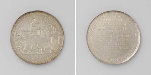 Vrede van Rijswijk, ter ere van Willem III