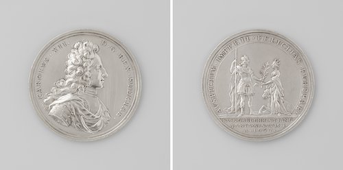Karel XII van Zweden, bemiddelaar bij de totstandkoming van de vrede van Rijswijk