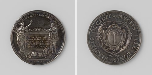 Overlijden van de muntverzamelaar Cornelis Nicolai