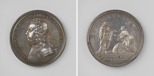 Intrede van Filips V, koning van Spanje te Madrid