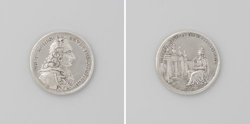 Petrus Schenck, graveur en boekverkoper te Amsterdam