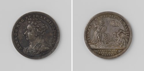 Kroning van Anna tot koningin van Engeland