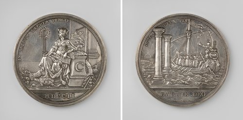 Eerste eeuwfeest van de oprichting van de Verenigde Oostindische Compagnie