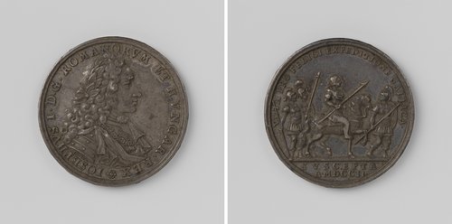 Vertrek van Jozef I naar het leger