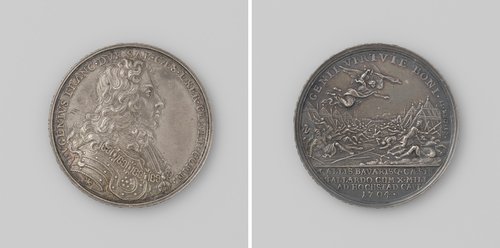 Slag bij Blenheim, ter ere van Eugenius, hertog van Savoye