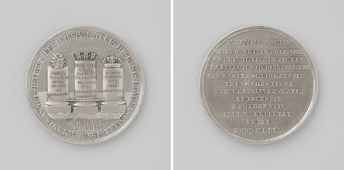 Overwinning van de bondgenoten op de Fransen en voorstellen voor vrede