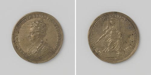 Verdrag tussen de Keizer en de koning van Zweden over het herstel van godsdienst vrijheid van de Protestantse kerk in Silesie, ter ere van Anna Stuart