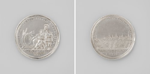 Inname van de citadel van Rijssel door de bondgenoten